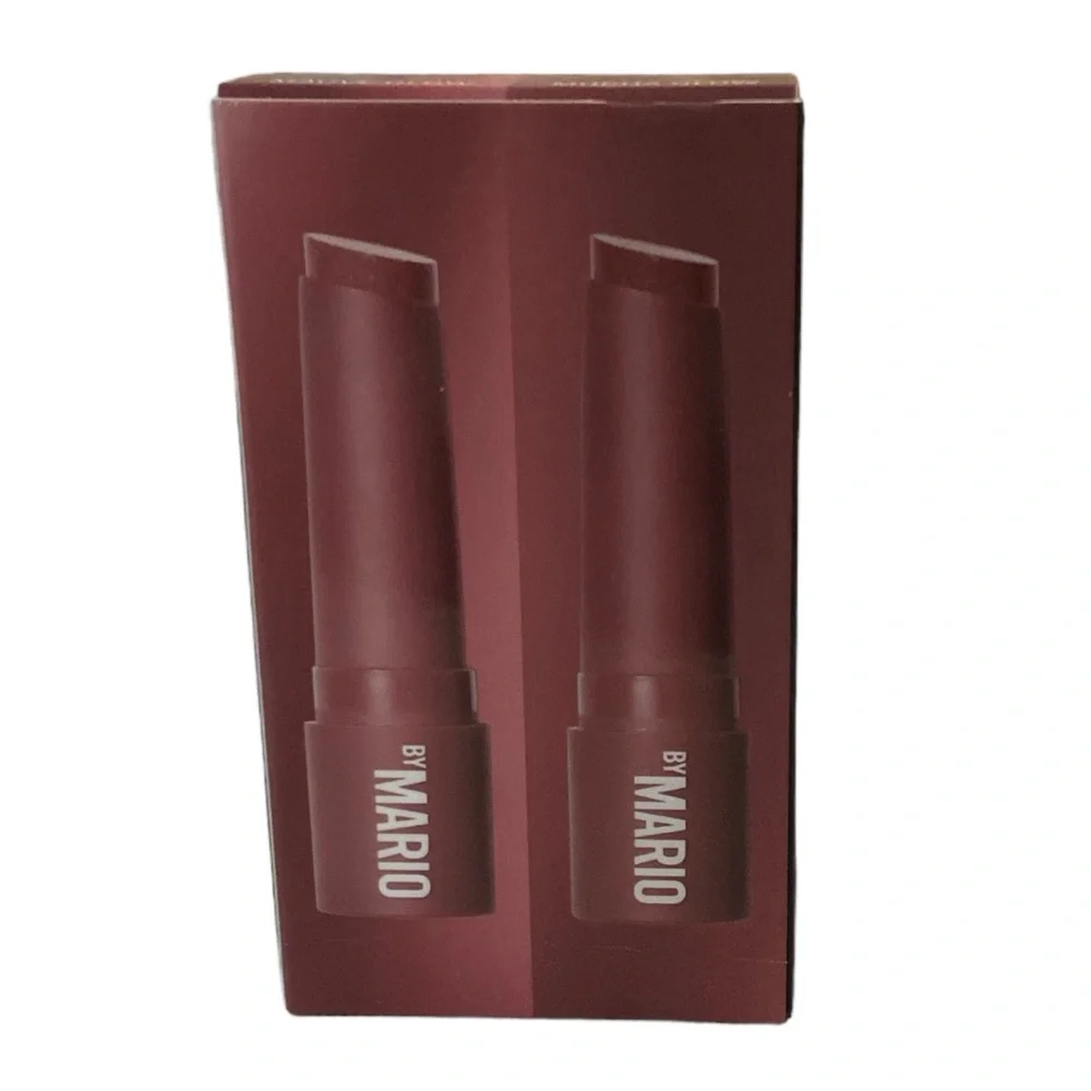 ⚫️ Makeup By Mario Moistureglow On The Go Plumping Lip Serum 2 Piece Set - Picture 5 of 7